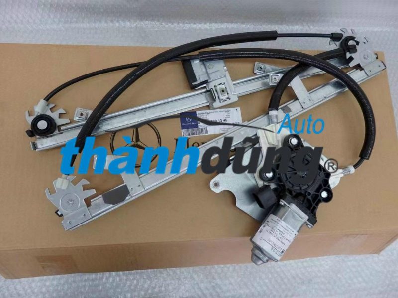 Compa lên kính Mercedes G350
