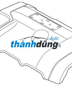 NẮP TRANG TRÍ MẶT MÁY HYUNDAI GETZ 2006-2010 | 2240526710 - Ảnh 4