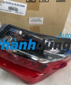 Đèn hậu Toyota Altis