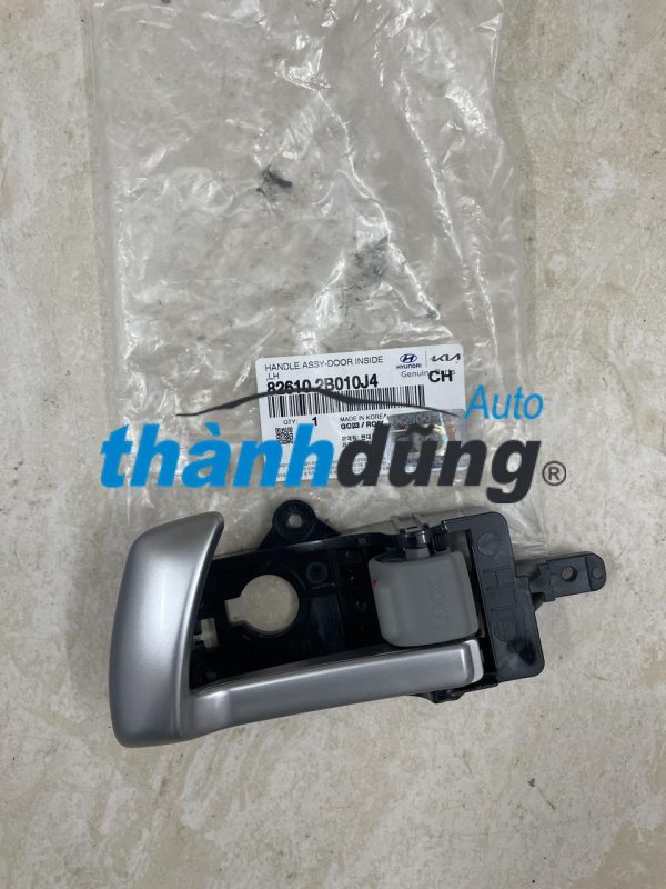 Tay mở cửa trong Hyundai Santafe