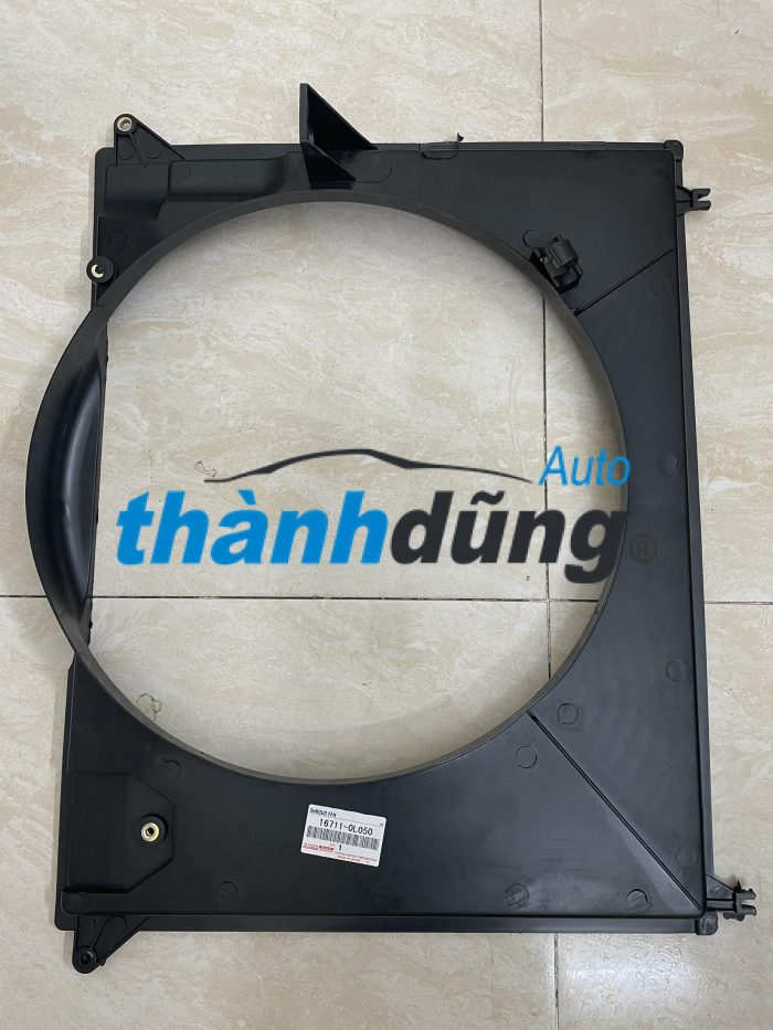 Lồng quạt két nước toyota fortuner