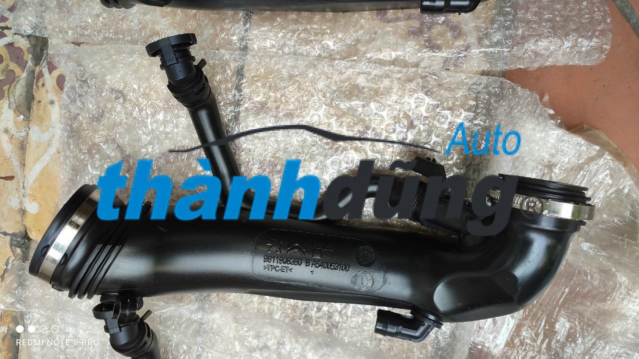 Ống gió Turbo Peugeot 308
