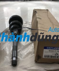 Thước tầng dưới hộp số Kia Frontier