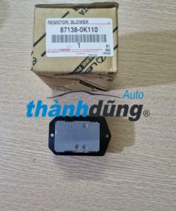 Trở quạt gió điều hòa Toyota Hilux