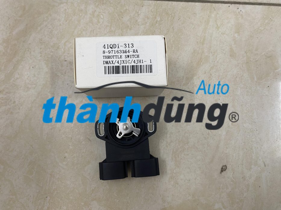 Cảm biến bướm ga Isuzu Dmax