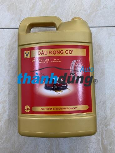 NHỚT ĐỘNG CƠ 0W20 VINFAST FADIL