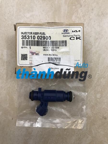 BÉC PHUN XĂNG HYUNDAI GETZ 2007-2010