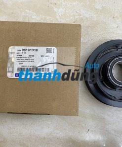 PULY MÁY LẠNH TOYOTA FORTUNER