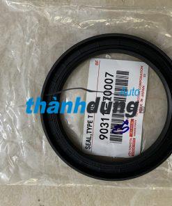 PHỚT ĐUÔI TRỤC CƠ TOYOTA ZACE 2003-2005