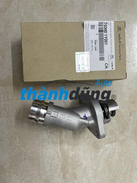 CỔ ĐỔ NƯỚC LIỀN VAN HẰNG NHIỆT HYUNDAI AVANTE