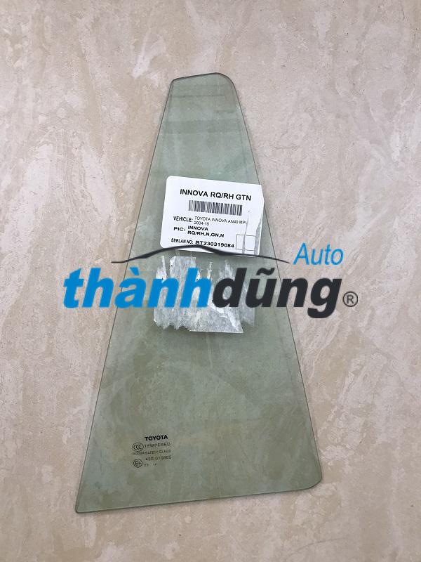 KÍNH TAM GIÁC CỬA SAU TOYOTA INNOVA 2004-2015