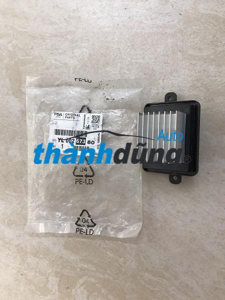 TRỞ QUẠT DÀN LẠNH PEUGEOT 3008
