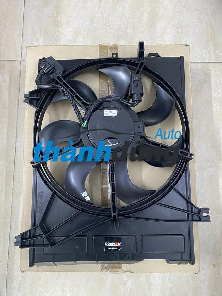QUẠT GIÓ KÉT NƯỚC HYUNDAI GETZ 1.6