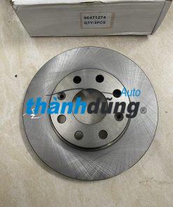 ĐĨA PHANH TRƯỚC DAEWOO GENTRA