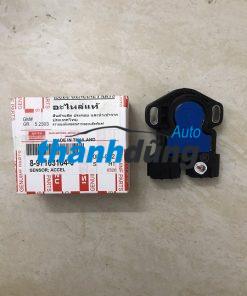 CẢM BIẾN BƯỚM GA ISUZU DMAX 2007