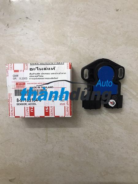CẢM BIẾN BƯỚM GA ISUZU DMAX 2007