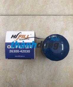 LỌC NHỚT ĐỘNG CƠ HYUNDAI TERRACAN