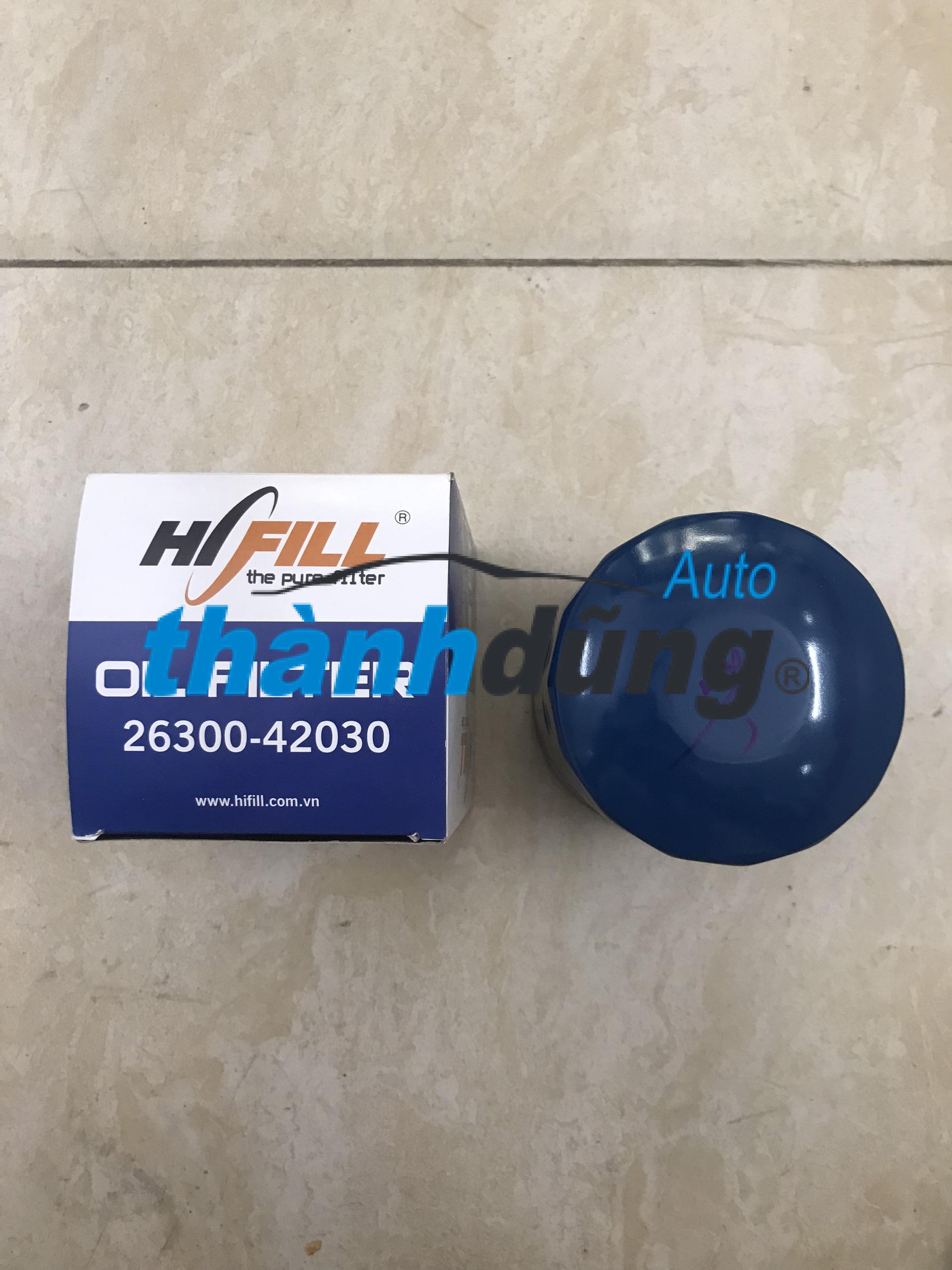 LỌC NHỚT ĐỘNG CƠ HYUNDAI TERRACAN