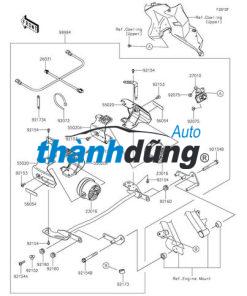 ĐÈN HẬU PHẢI TOYOTA HIGHLANDER 2009 | 81561-48180 - Ảnh 4