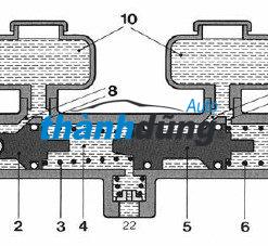 ĐỜ LU PHANH SAU DAIHATSU TERIOS 2003 | 47550B4010 - Ảnh 3