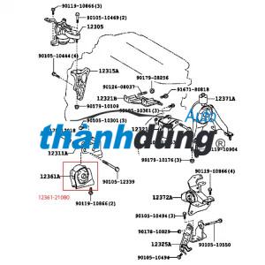 CAO SU CHÂN MÁY THỦY LỰC MAZDA CX5 - Ảnh 4