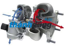 TURBO TĂNG ÁP XE ISUZU QKR91 4JB1 | 1118010850 - Ảnh 4