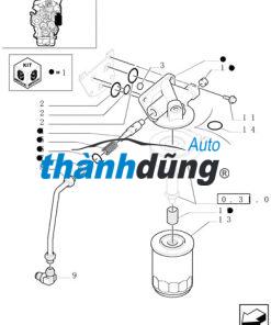LỌC DẦU (NHỚT) TOYOTA CROSS - Ảnh 4