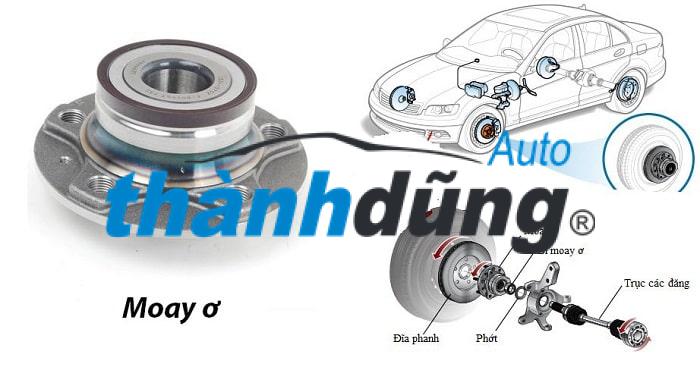 BẠC ĐẠN BÁNH SAU XE MAZDA 2 2016 | D6512515XB - Ảnh 3