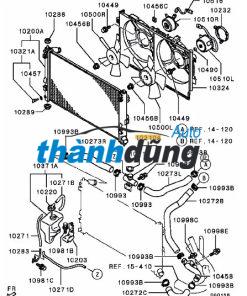 NẮP KÉT NƯỚC HONDA ACCORD - Ảnh 4