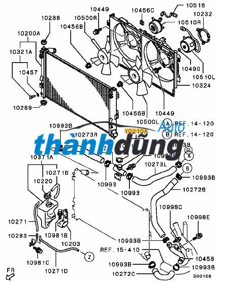 NẮP KÉT NƯỚC HONDA ACCORD - Ảnh 4