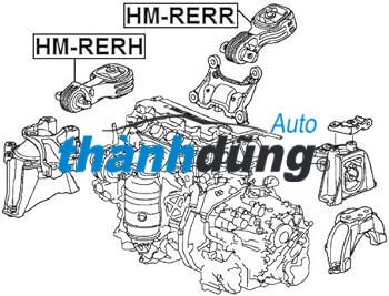 CHÂN MÁY HỘP SỐ CHEVROLET CRUZE 2009-2015 - Ảnh 5