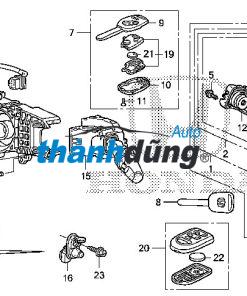 CÔNG TẮC PHA CỐT DAEWOO MATIZ 2001 | 96242526 - Ảnh 4