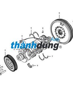 PULY TRỤC CƠ DAEWOO LACETTI SE 2009 | 55565300 - Ảnh 4