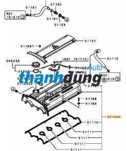 NẮP GIÀN CÒ KIA SPORTAGE 2013-2018 | 224102E010 - Ảnh 3