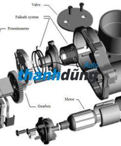 CỤM BƯỚM GA HYUNDAI I30 1.6L 2012 | 351002B180 - Ảnh 3