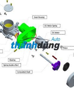 CỤM BƯỚM GA HYUNDAI I30 1.6L 2012 | 351002B180 - Ảnh 4