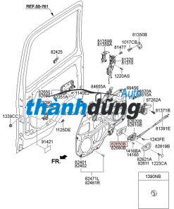 HẠN CHẾ CÁNH CỬA MITSUBISHI OUTLANDER SPORT 2015 | 5702A079 - Ảnh 3