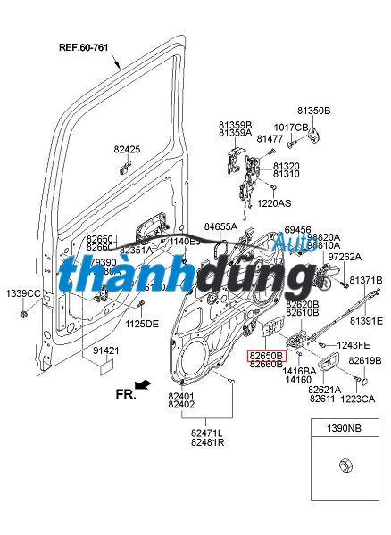 HẠN CHẾ CÁNH CỬA MITSUBISHI OUTLANDER SPORT 2015 | 5702A079 - Ảnh 3