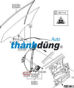 COMPA LÊN KÍNH TRƯỚC PHỤ HONDA CIVIC | 72210SNAA01 - Ảnh 3