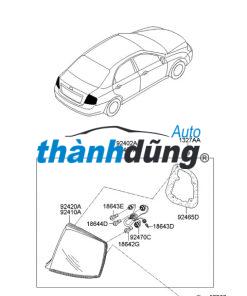 ĐÈN CỐP PHỤ CHEVROLET CRUZE 2015 | 09013468 - Ảnh 4