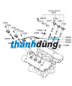 MÔ BIN ĐÁNH LỬA AUDI A7 | 06K905110H - Ảnh 4