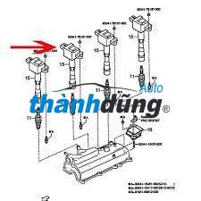MÔ BIN ĐÁNH LỬA AUDI A7 | 06K905110H - Ảnh 3
