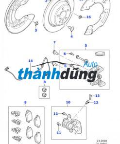 MÁ PHANH TRƯỚC MG5 1.5 CVT | 10235749 - Ảnh 4
