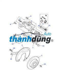 ĐÙM THẮNG TRƯỚC TRÁI HYUNDAI SANTAFE | 58180-2WA00 - Ảnh 3