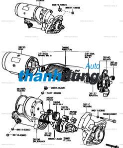 CỦ ĐỀ SSANGYONG MUSSO 2.3 | 1611513001 - Ảnh 3