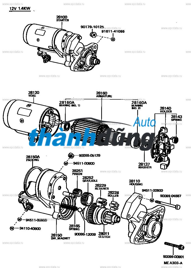 CỦ ĐỀ SSANGYONG MUSSO 2.3 | 1611513001 - Ảnh 3