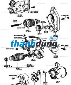 CỦ ĐỀ SSANGYONG MUSSO 2.3 | 1611513001 - Ảnh 4
