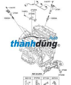BUGI ĐÁNH LỬA FORD LASER 1.6 - Ảnh 4