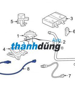 CẢM BIẾN OXY XE CHANGAN 700KG 2017 | 0258006974 - Ảnh 4
