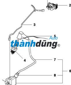 DÂY PHIN ĐÁNH LỬA JRD 7 CHỖ | 465Q5 - Ảnh 3